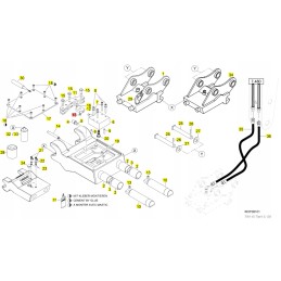 Yanmar cilindro įvorė lyzkib75w b110w sv85 sv120