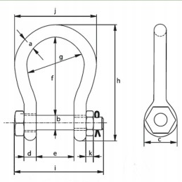 Omega apvalus pančiai su apsauga, platus