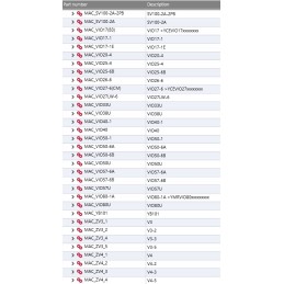 Yanmar šaltnešio žarnos spaustukas