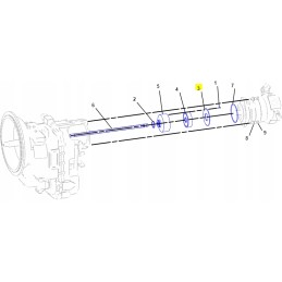 Originali kačių ekskavatoriaus krautuvo sankabos plokštelė