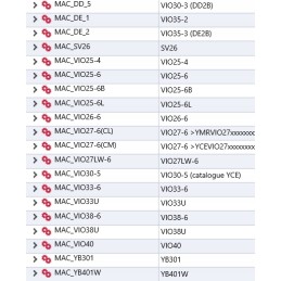 Yanmar anti-dulkių sandariklis svirties svirties