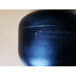 Hidroakumuliatorius hidraulinis amortizatorius 0 75l