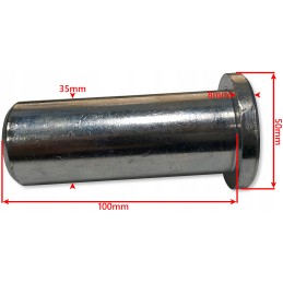 Stūmoklio pavaros kaištis, montavimas fi 35