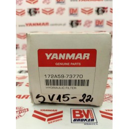 Yanmar hidraulinio filtro bakas SV15 SV22