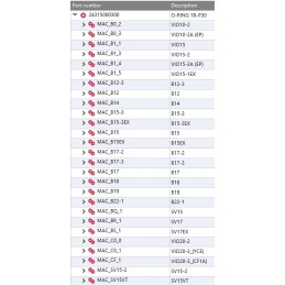 YanmarO žiedas vikšro įtempikliui 1b p30