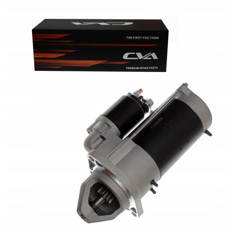 24v cva starteris su bandymo lentele