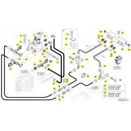 Yanmar matavimo antgalis s8 m16x1 5
