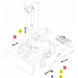 Yanmar su ašmenimis b15 b18 sv15 sv18