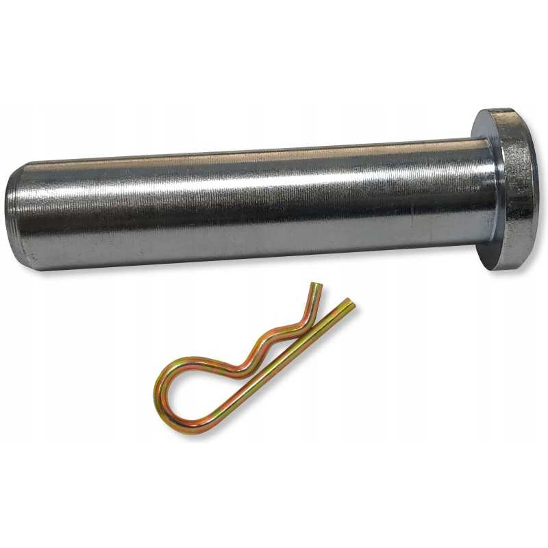 Stūmoklinės pavaros kaištis, montavimas fi 30