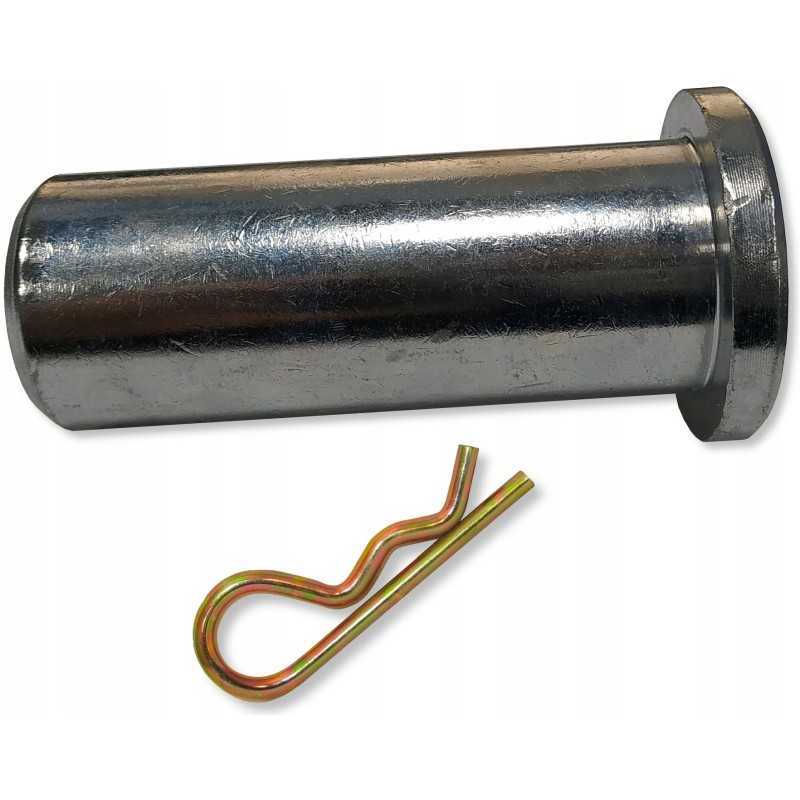 Stūmoklinės pavaros kaištis, montavimas fi 40