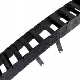 2400 serijos kabelių laikiklis su išilgine anga