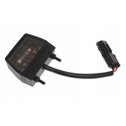 JCB ekskavatorinio krautuvo valstybinio numerio lempa