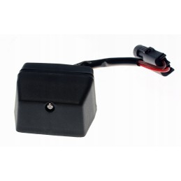 JCB ekskavatorinio krautuvo valstybinio numerio lempa