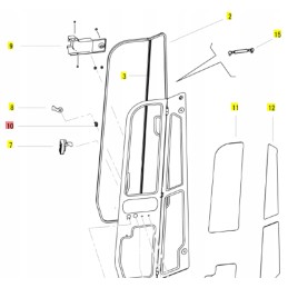 Yanmar spynos apsauga vio23 vio27
