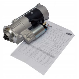 Starteris 12v cva cat pakrovėjas