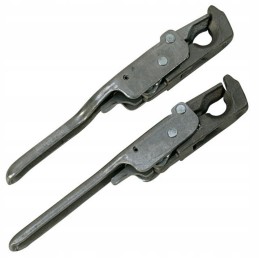 Šoninis užraktas, apačia atidaroma, dešinė, kairė komplektas