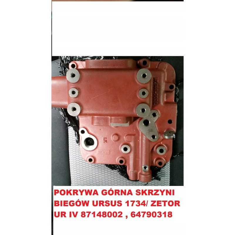 Viršutinis pavarų dėžės dangtis ursus 1734 64790318