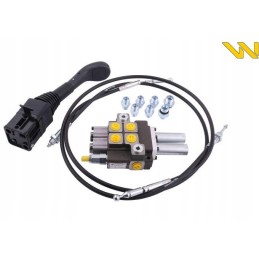 Skirstytuvo 2 sek vairasvirtės rinkinys be mygtuko