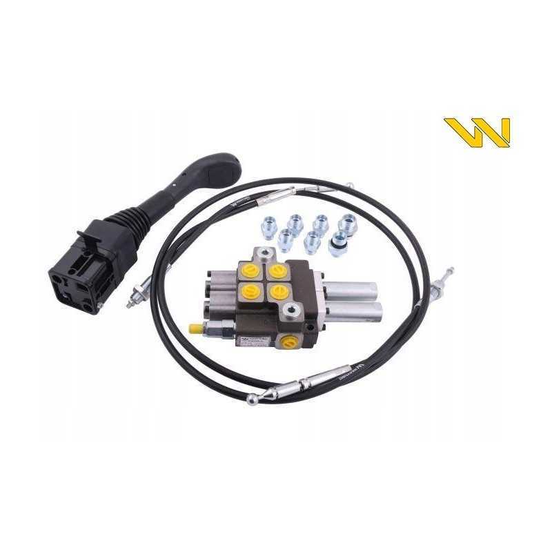 Skirstytuvo 2 sek vairasvirtės rinkinys be mygtuko