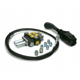 Aukščiausios kokybės skirstytuvo rinkinys 2 sek. vairasvirte ant plataus