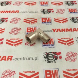 Yanmar aušinimo sistemos reguliuojama alkūnė 3 8