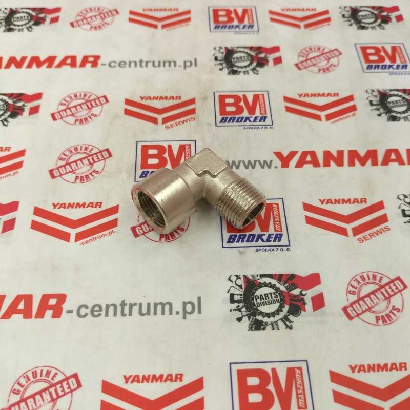 Yanmar aušinimo sistemos reguliuojama alkūnė 3 8