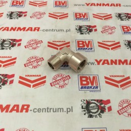 Yanmar aušinimo sistemos reguliuojama alkūnė 3 8