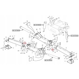 Manitou mrt mrt x 912001 stabilizatorius