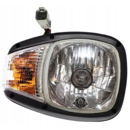 Lempų komplektas priekyje dešinėje kairėje ekskavatoriaus krautuvo Cat 1950192 1950191