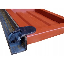 Apatinis vyris į šoną, apatinis išmetimo komplektas, skersmuo 22