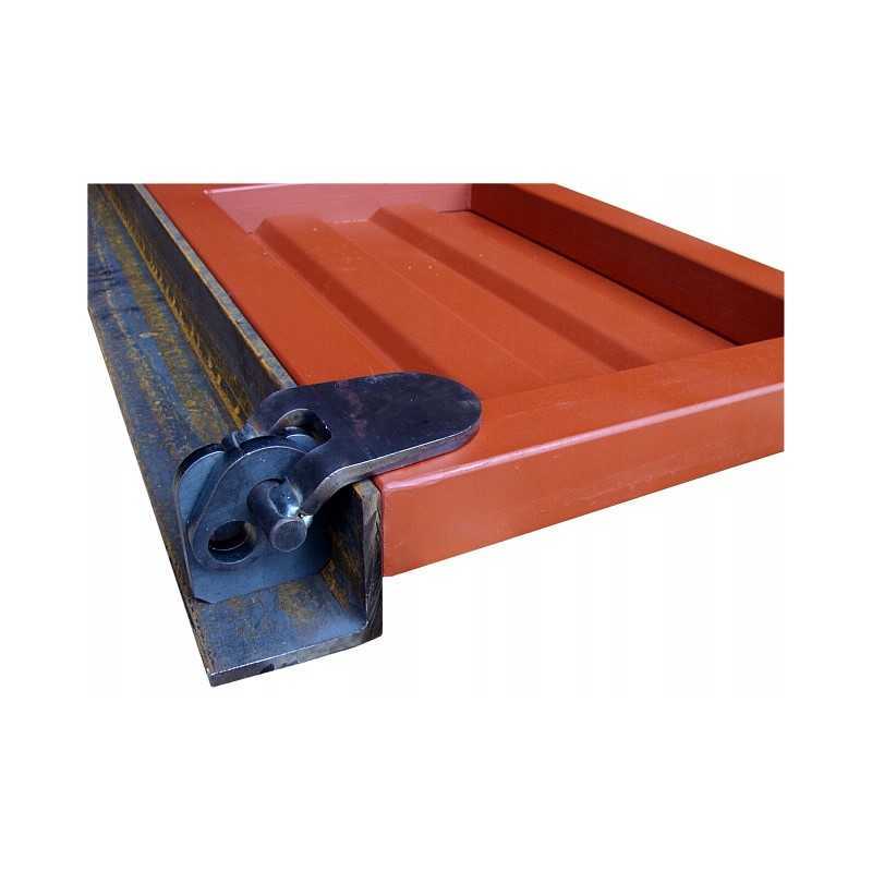 Apatinis vyris į šoną, apatinis išmetimo komplektas, skersmuo 22