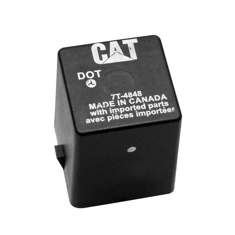 Posūkio signalo lemputė kačių ekskavatoriaus krautuvui