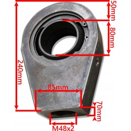 Pavaros kilpa kt2 160 guolis ge 80 80 mm m48x2 fadroma