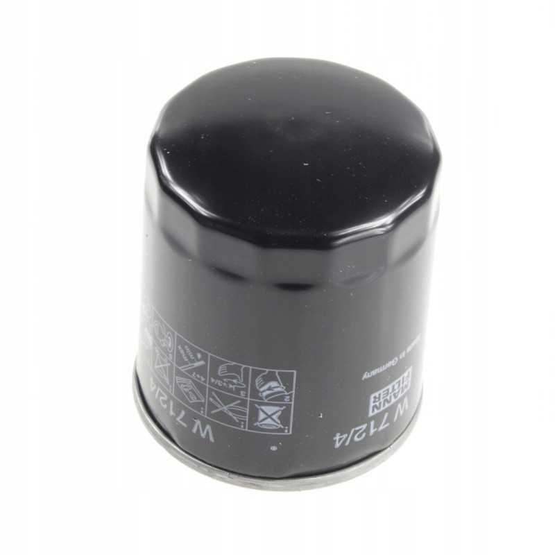 Alyvos filtras claas 0013029480 mann filtras w712 4