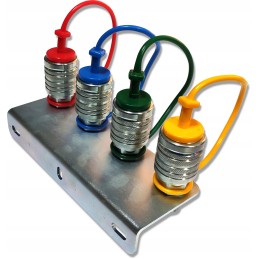 Plokštės rinkinys 4x euro m22 greitųjų jungčių komplektai