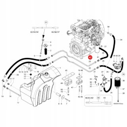 Alyvos filtras claas 0013029480 mann filtras w712 4