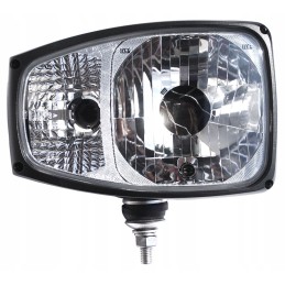 Priekinių žibintų komatsu manitou jcb korpusas cat terex volvo priekinis dešinysis žibintas