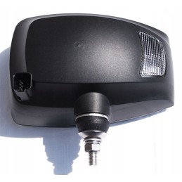 Priekinių žibintų komatsu manitou jcb korpusas cat terex volvo priekinis dešinysis žibintas