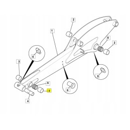 JCB kaušo jungtis, ekskavatorius Minik