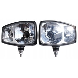 John Deere New Holland Ursus Zetor Claas Deuzt žibintas, priekinių žibintų komplektas