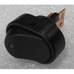 Didelės galios universalus jungiklis 30A LED oranžinė