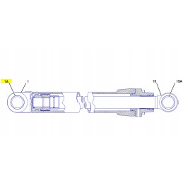 CVA įvorė strėlės katės pavaros galvutėje