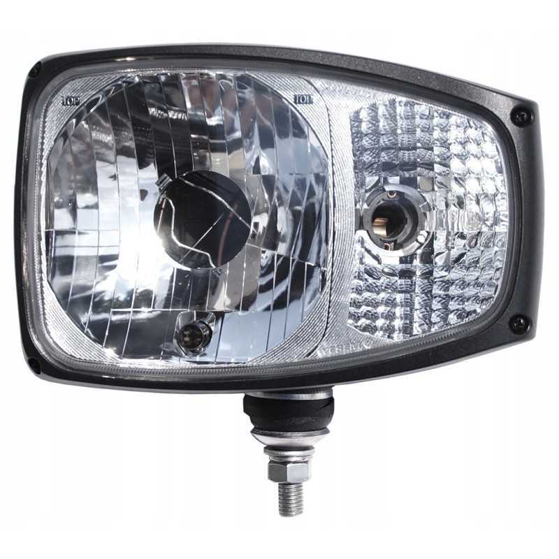 Priekiniai žibintai john deere new holland ursus zetor claas deuzt priekinis kairysis žibintas