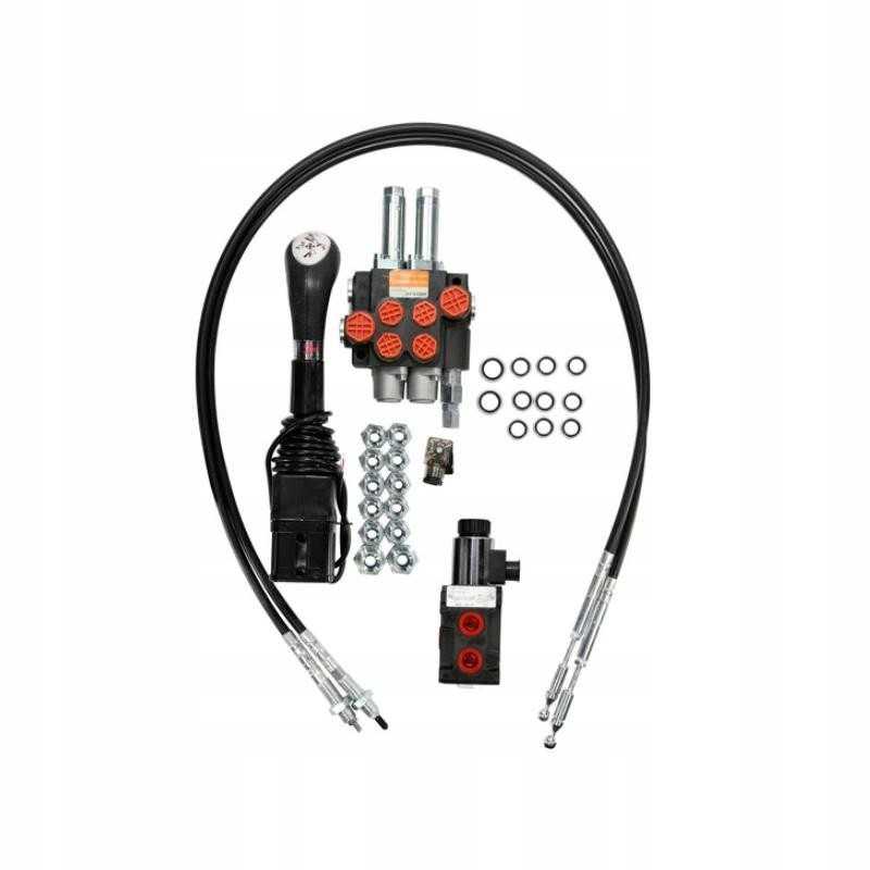 Nustatykite vairasvirtės skirstytuvo solenoidinio vožtuvo laidus 1 5