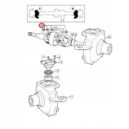 Jcb 3cx 4cx polo komplektas 914 88200 825 mm