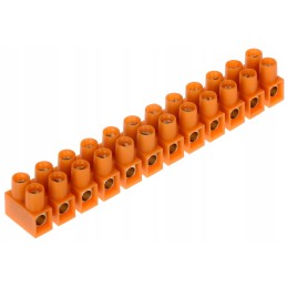 Elektros kubas 12 x 16 mm2 gnybtų juosta