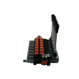 Septynių sekcijų hidraulinis skirstytuvas 7 40l