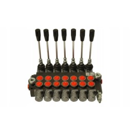 Hidraulinis skirstytuvas 40l, 7 sekcijų