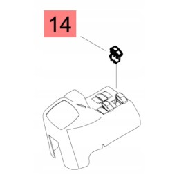 Yanmar raktinis jungiklis sv16 sv26 vio57