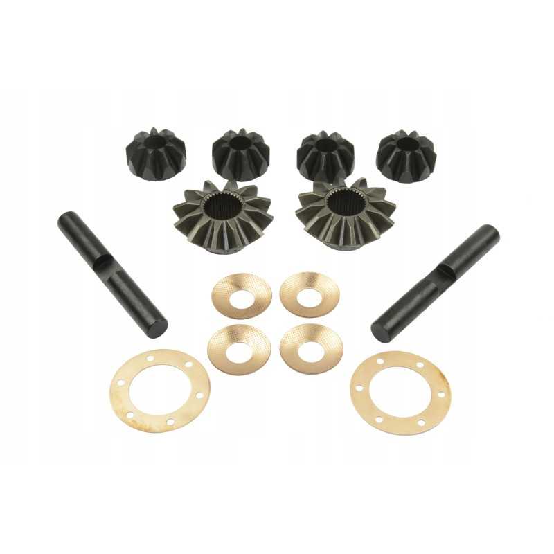 JCB 3 4 CX 450 11000 diferencialo remonto komplektas